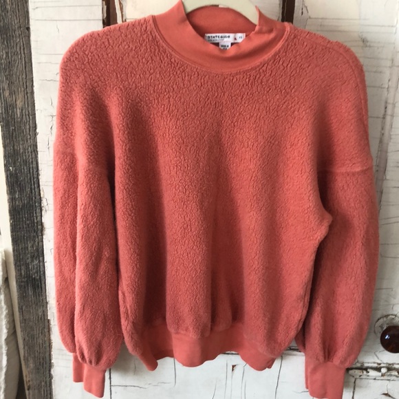 Stateside | Tops | Stateside Sherpa Sweatshirt | Poshmark